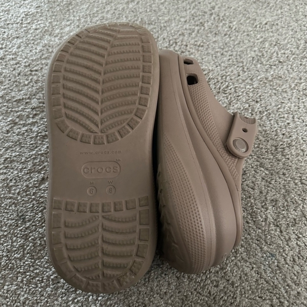 CROCS Classic Clog in Brown - Picture 3 of 3